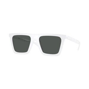 NWT VERSACE SUNGLASSES UNISEX WHITE/GRAY EYEWEAR VERSACE